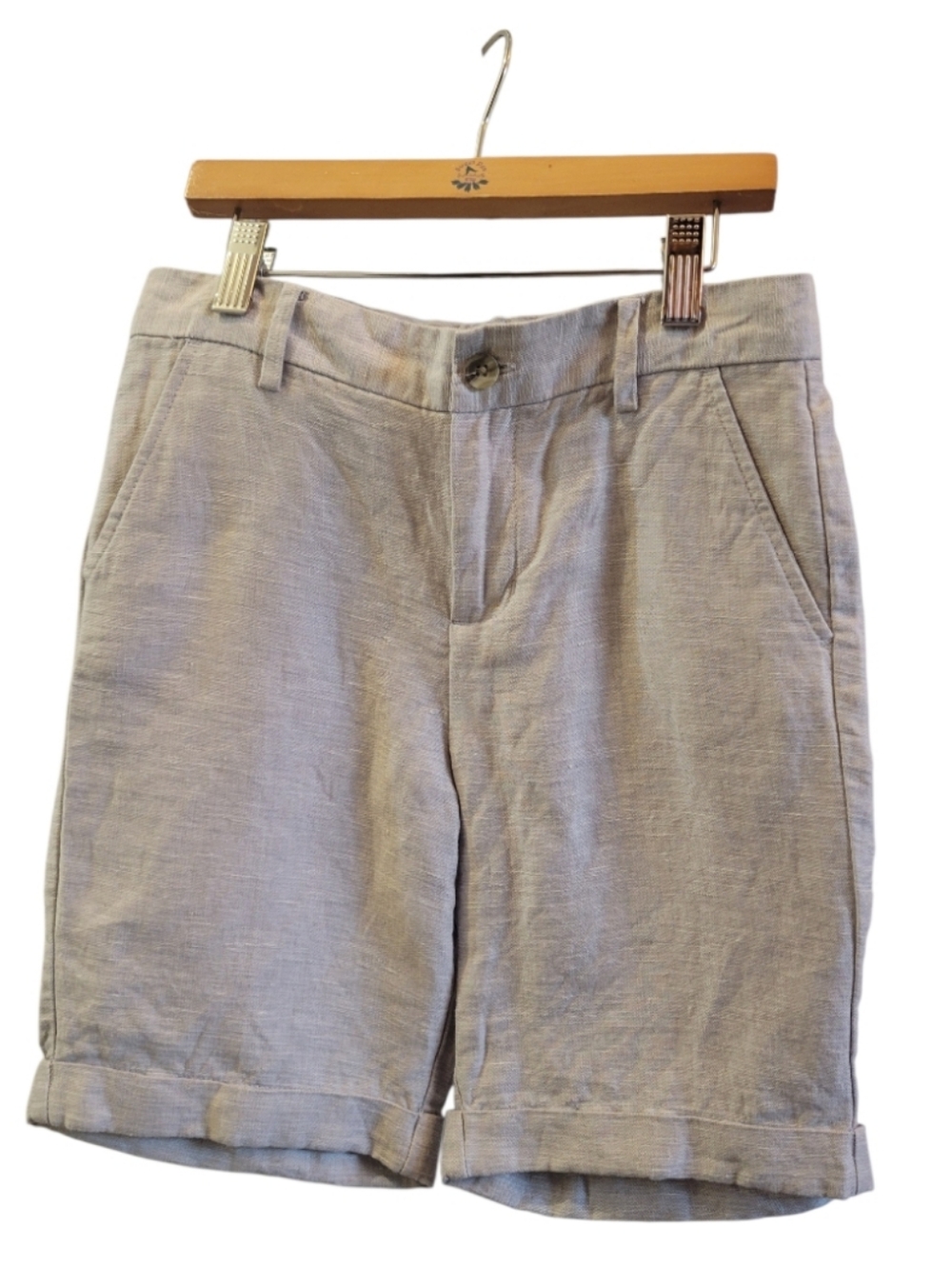 Janie and Jack Special Edition Linen and Cotton Shorts